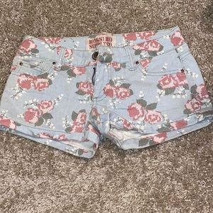 Brand new target floral shorts